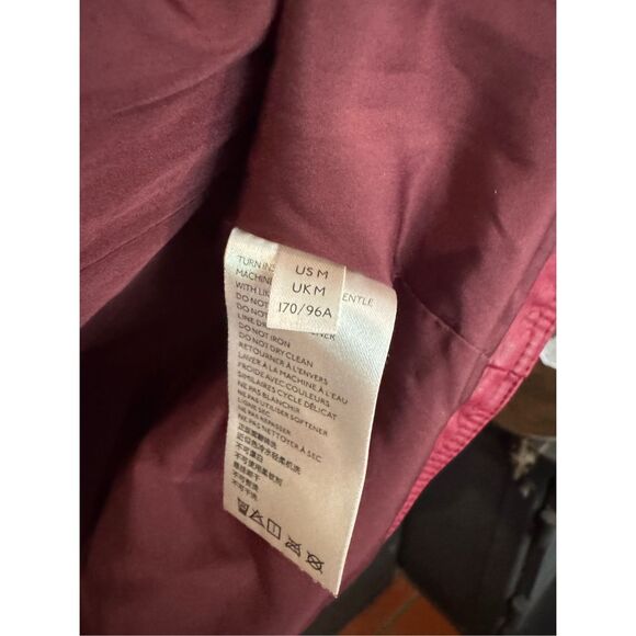 Free People Vegan Red Leather Jacket - Picture 9 of 12